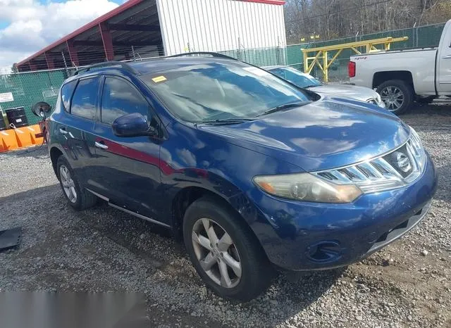 JN8AZ18W59W118939 2009 2009 Nissan Murano- S 1