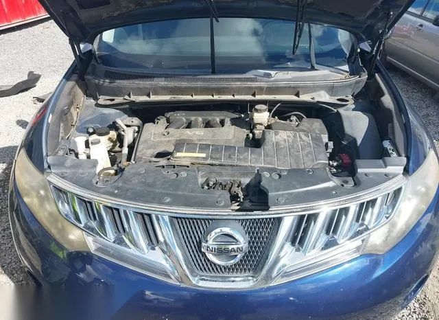 JN8AZ18W59W118939 2009 2009 Nissan Murano- S 10