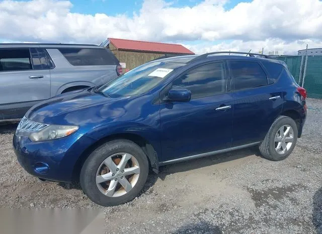 JN8AZ18W59W118939 2009 2009 Nissan Murano- S 2