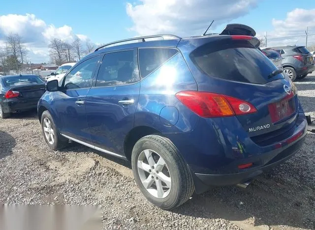 JN8AZ18W59W118939 2009 2009 Nissan Murano- S 3