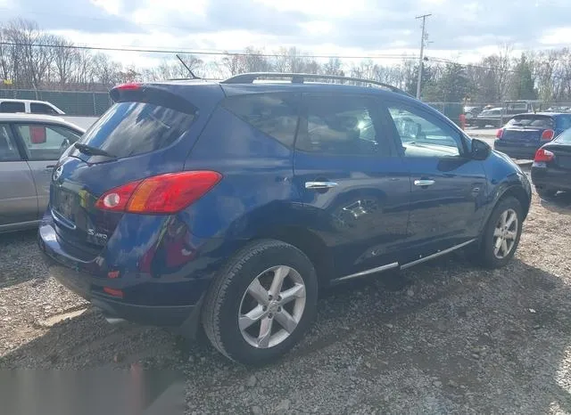 JN8AZ18W59W118939 2009 2009 Nissan Murano- S 4