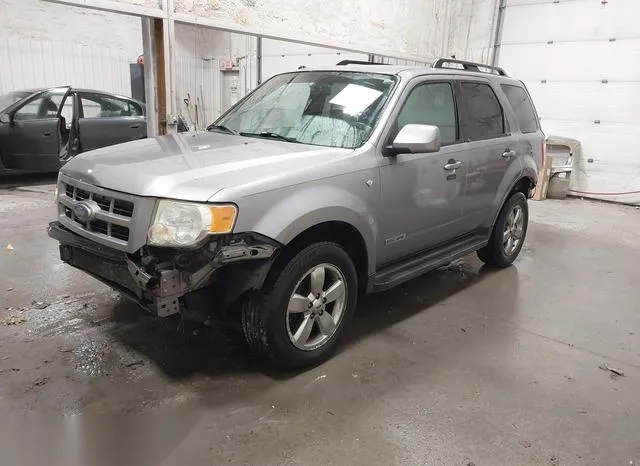 1FMCU94178KC66541 2008 2008 Ford Escape- Limited 2