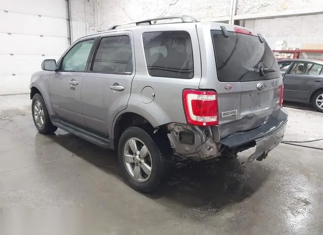 1FMCU94178KC66541 2008 2008 Ford Escape- Limited 3