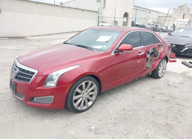 1G6AB5SX8E0111976 2014 2014 Cadillac ATS- Luxury 2