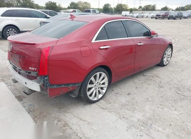 1G6AB5SX8E0111976 2014 2014 Cadillac ATS- Luxury 4