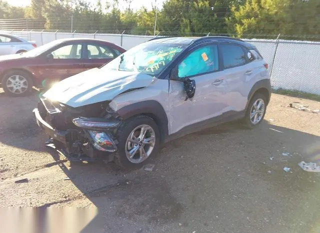 KM8K62AB0NU758886 2022 2022 Hyundai Kona- Sel 2