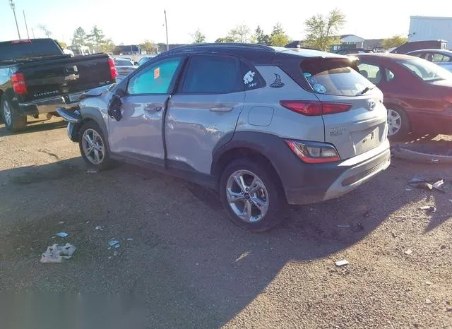 KM8K62AB0NU758886 2022 2022 Hyundai Kona- Sel 3