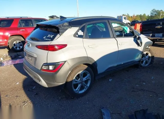 KM8K62AB0NU758886 2022 2022 Hyundai Kona- Sel 4