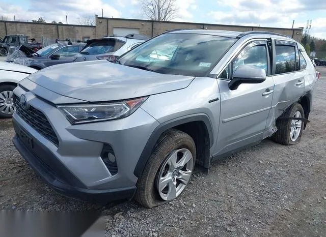 2T3RWRFV8KW044761 2019 2019 Toyota RAV4- Hybrid Xle 2