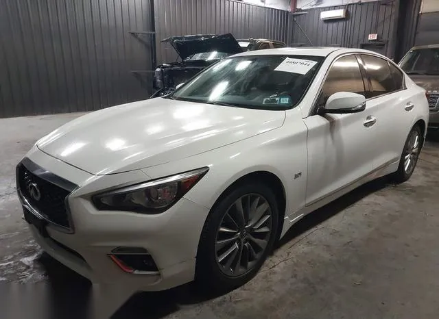 JN1EV7AR5JM430293 2018 2018 Infiniti Q50- 3-0T Luxe 2