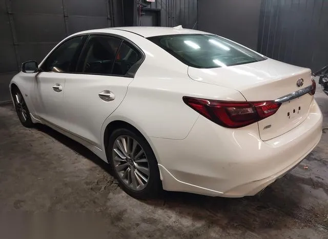 JN1EV7AR5JM430293 2018 2018 Infiniti Q50- 3-0T Luxe 3