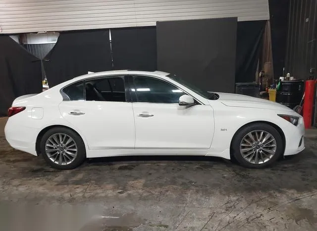 JN1EV7AR5JM430293 2018 2018 Infiniti Q50- 3-0T Luxe 6