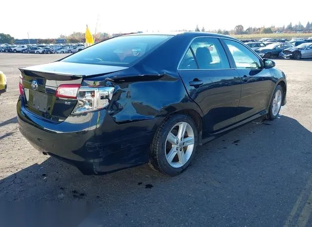 4T1BF1FK5CU184205 2012 2012 Toyota Camry- SE 4