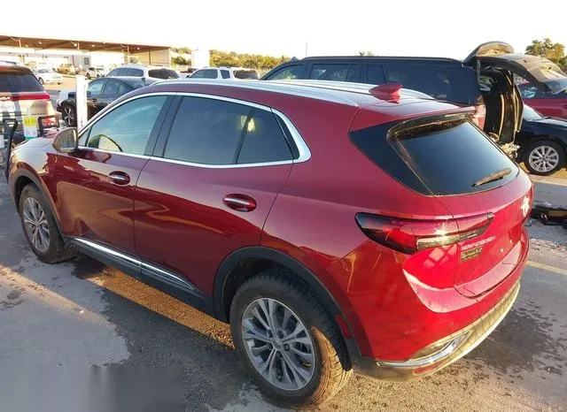 LRBAZLR44ND137037 2022 2022 Buick Envision- Fwd Preferred 3