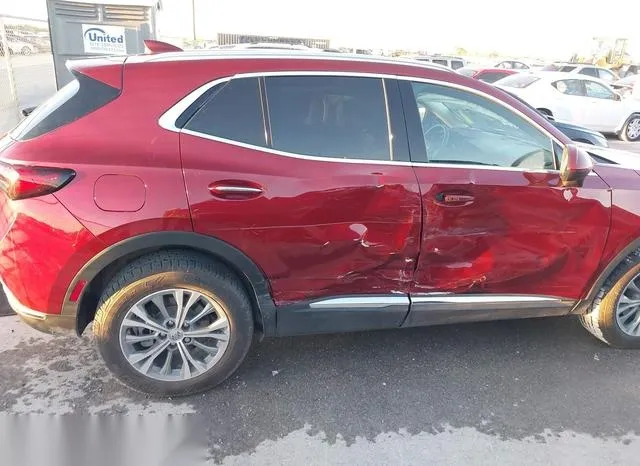 LRBAZLR44ND137037 2022 2022 Buick Envision- Fwd Preferred 6