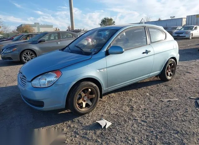 KMHCM36C97U027345 2007 2007 Hyundai Accent- GS 2