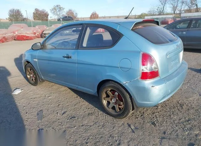 KMHCM36C97U027345 2007 2007 Hyundai Accent- GS 3