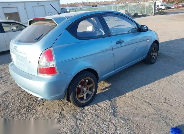 KMHCM36C97U027345 2007 2007 Hyundai Accent- GS 4