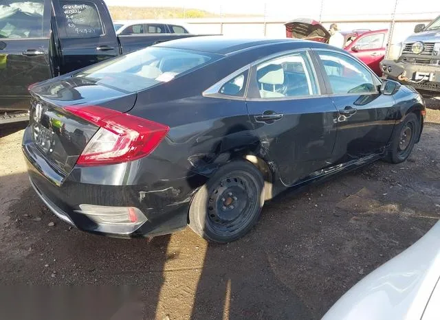 19XFC2F67KE045374 2019 2019 Honda Civic- LX 4