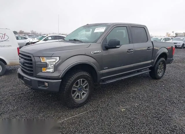 1FTEW1EG5GKF72809 2016 2016 Ford F-150- Xlt 2