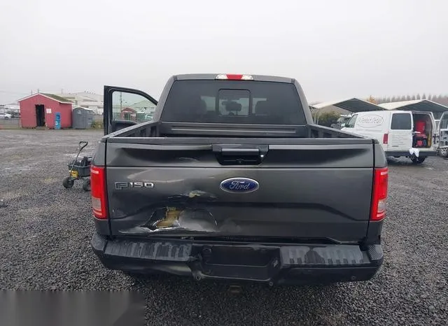 1FTEW1EG5GKF72809 2016 2016 Ford F-150- Xlt 6