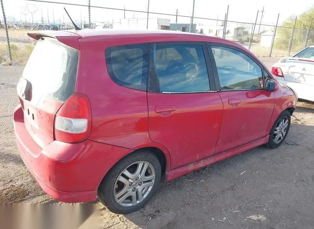 JHMGD38638S045591 2008 2008 Honda Fit- Sport 4