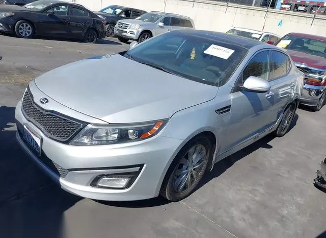 5XXGN4A77FG405198 2015 2015 KIA Optima- EX 2