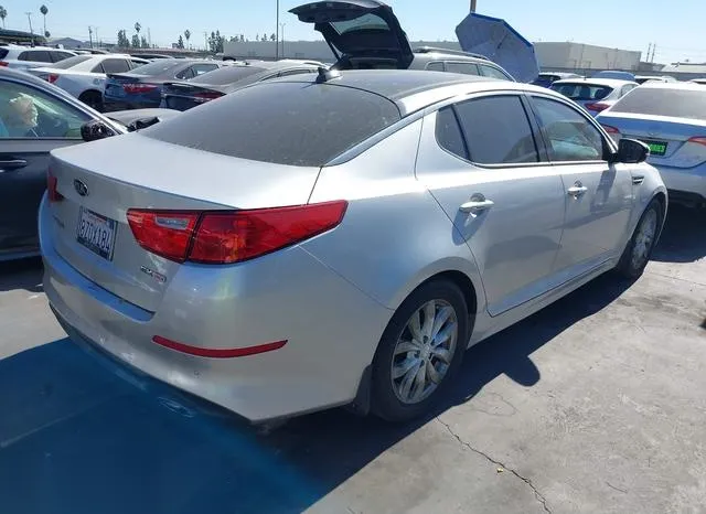 5XXGN4A77FG405198 2015 2015 KIA Optima- EX 4