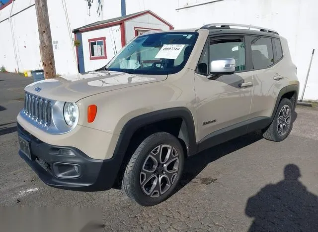 ZACCJBDT3FPB79499 2015 2015 Jeep Renegade- Limited 2