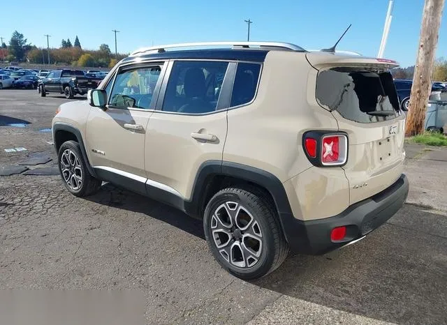 ZACCJBDT3FPB79499 2015 2015 Jeep Renegade- Limited 3