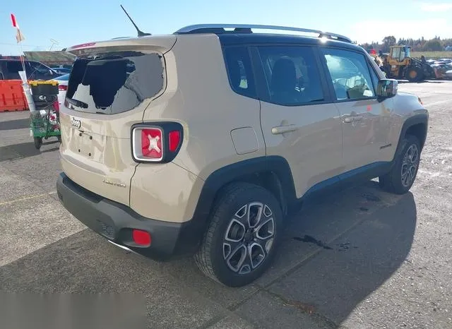 ZACCJBDT3FPB79499 2015 2015 Jeep Renegade- Limited 4