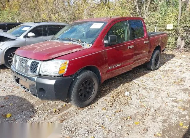 1N6BA07A46N502054 2006 2006 Nissan Titan- SE 2