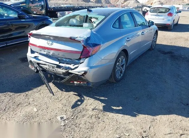 KMHL14JA5PA282130 2023 2023 Hyundai Sonata- Sel 4