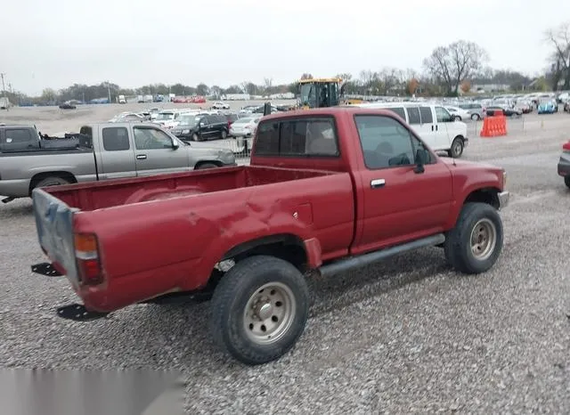 4TAVN01D7NZ028837 1992 1992 Toyota Pickup- 1/2 Ton Sht Whee 4