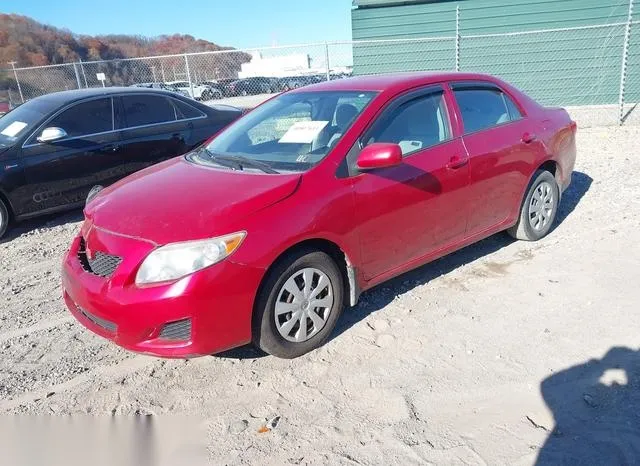 1NXBU4EE3AZ188687 2010 2010 Toyota Corolla- LE 2