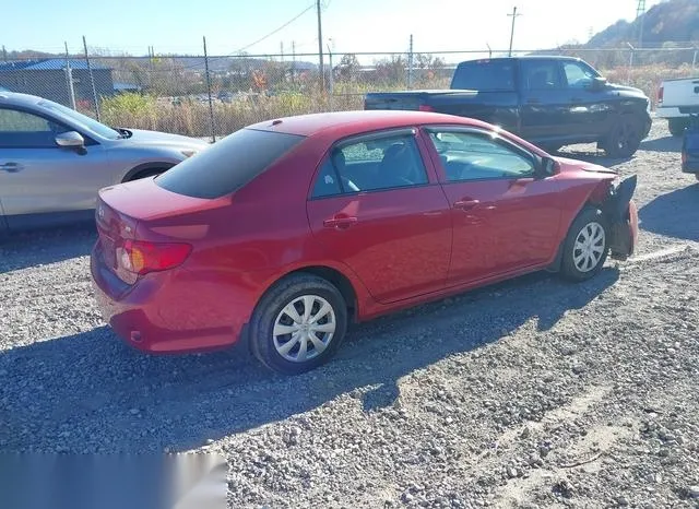 1NXBU4EE3AZ188687 2010 2010 Toyota Corolla- LE 4