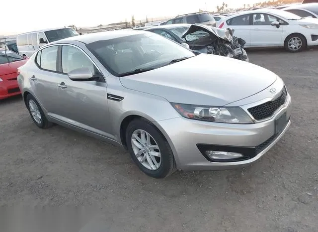 KNAGM4A77C5283006 2012 2012 KIA Optima- LX 1