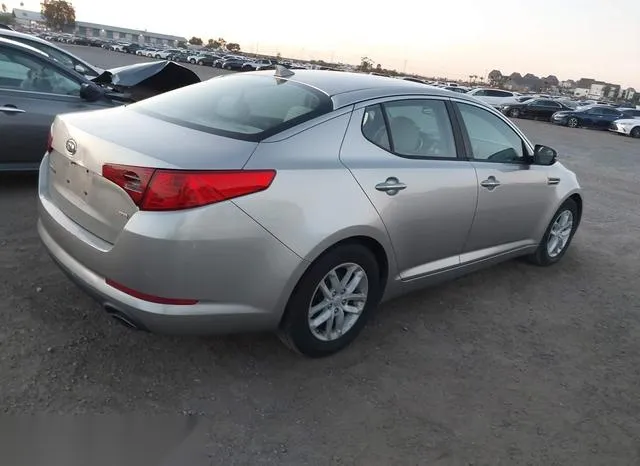 KNAGM4A77C5283006 2012 2012 KIA Optima- LX 4