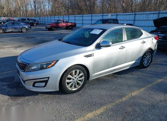 5XXGM4A7XFG399545 2015 2015 KIA Optima- LX 2