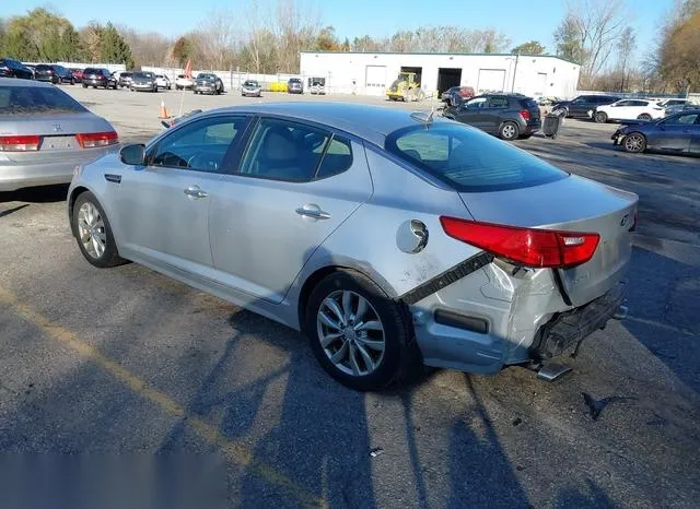 5XXGM4A7XFG399545 2015 2015 KIA Optima- LX 3