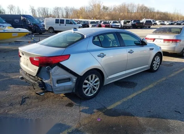 5XXGM4A7XFG399545 2015 2015 KIA Optima- LX 4