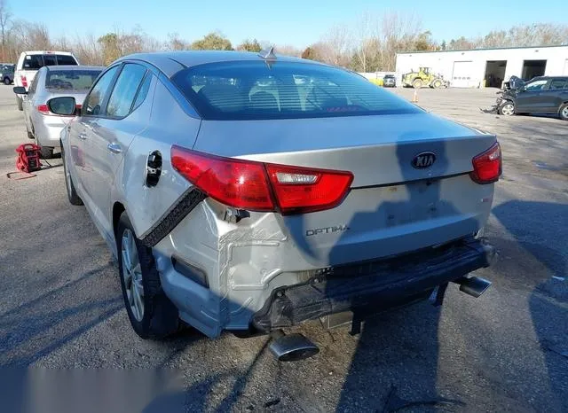 5XXGM4A7XFG399545 2015 2015 KIA Optima- LX 6