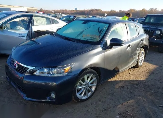 JTHKD5BH4B2039953 2011 2011 Lexus CT- 200H Premium 2