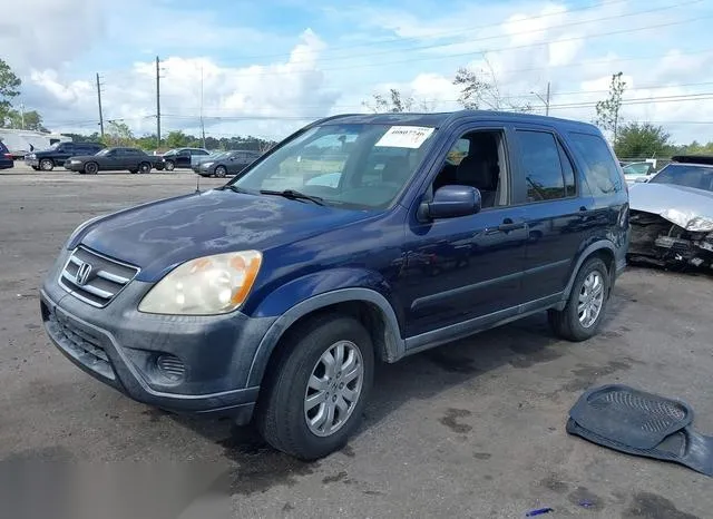 JHLRD68846C020691 2006 2006 Honda CR-V- EX 2