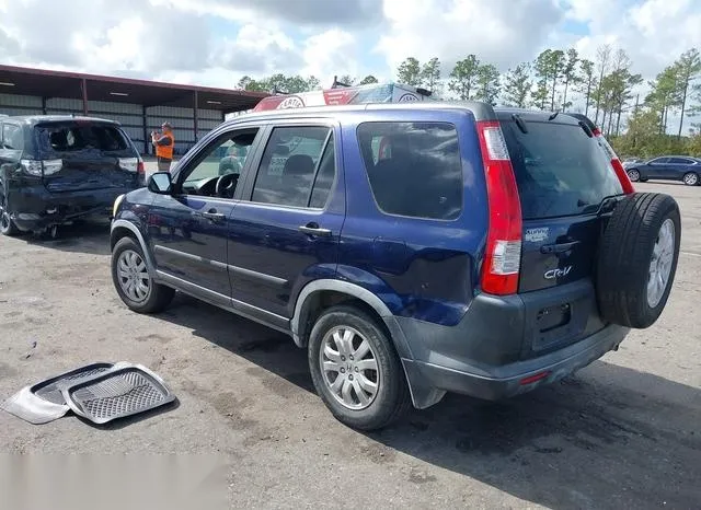 JHLRD68846C020691 2006 2006 Honda CR-V- EX 3