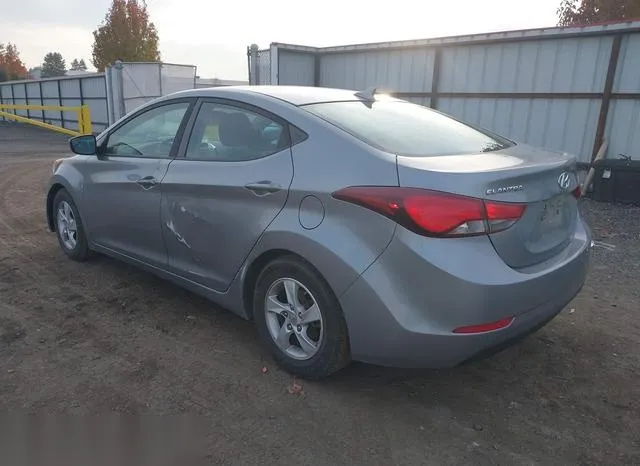 5NPDH4AE9FH636794 2015 2015 Hyundai Elantra- SE 3