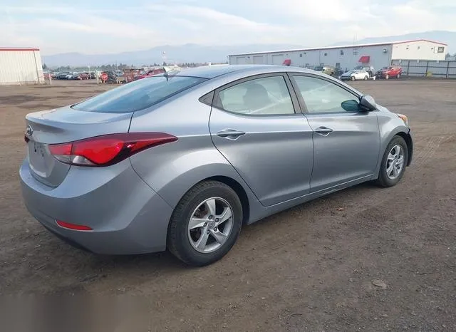 5NPDH4AE9FH636794 2015 2015 Hyundai Elantra- SE 4