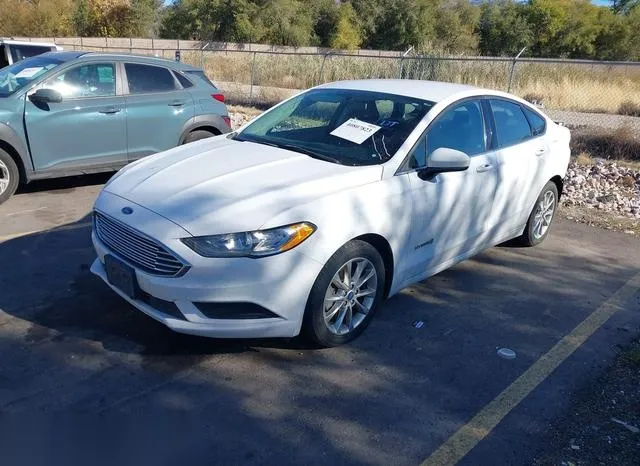 3FA6P0LU2HR316344 2017 2017 Ford Fusion- Hybrid SE 2