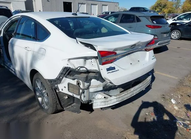 3FA6P0LU2HR316344 2017 2017 Ford Fusion- Hybrid SE 6