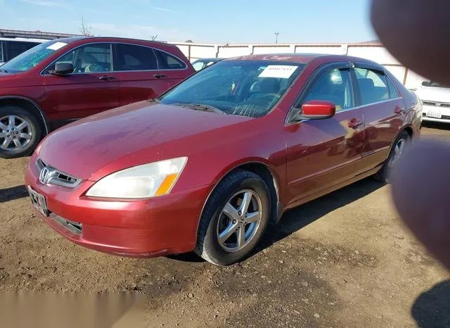 JHMCM56624C009408 2004 2004 Honda Accord- Sedan EX 2